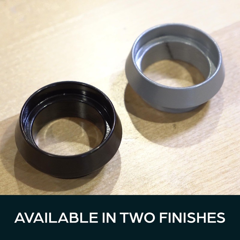 SUMMIT DOORWARE Storefront Door Cylinder Guard | Storefront Lock Guard