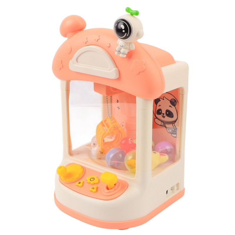 Mini Claw Machine Electric Arcade Games Grabber Toy Mini Doll