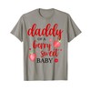 Daddy Of A Berry Sweet One Strawberry Baby First Birthday
