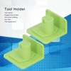 2Pcs Tool Holder Dock Mount Storage Bracket for Ryobi 18V