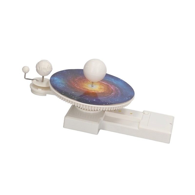 2 in 1 DIY Solar System Three Planets Stereoscopic Assembling