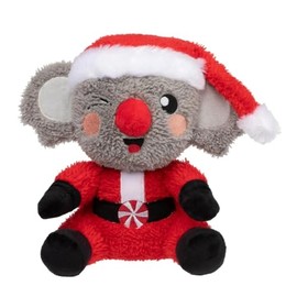 Fuzzyard Festive Christmas Plush Dog Toys for Medium and Large Breed Dogs (Ko-Ko Koala, Large)