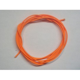 60X Custom Strings Sunset Orange BCY #24 D Loop Rope Release Material 25'