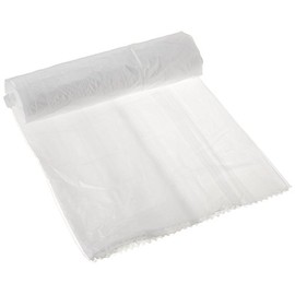 Husky DCHK-04 9 x 12 ft.44 0.4 Mil Rolled Drop Cloth, 9' x 12' x .4MIL, White