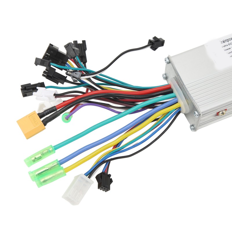 Brushless Motor Controller 36V 48V 60V 500W 28A 3 Mode