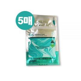 VT PDRN Riddle Shot 100 2-Step Hydrogel Mask Pack 1 box 5 sheets / VT PDRN 브이티 피디알엔 리들샷 100 2스텝 하이드로겔 마스크 팩 1박스 5매