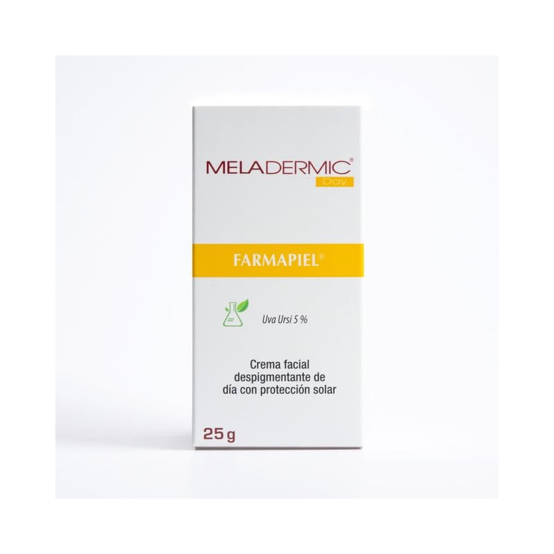 Meladermic Day Crema Facial Antimanchas Pieles Sensibles Día Protección Solar