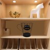Hausdec Coffee Pods Holder Coffee Capsules Storage Basket Kitchen Counter