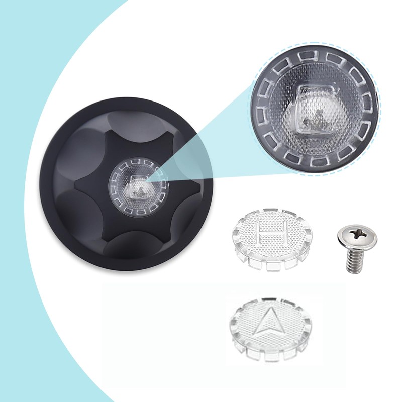 ZephyrJazz 2 Piece Shower Knob Replacement Compatible with Price/Pfister Verve