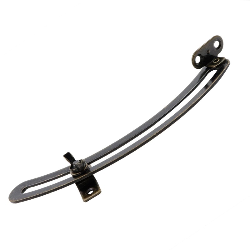 Pastlla 2pcs 6.88 Inch Lid Support Cabinet Hinges Bronze Left