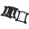 sourcing map 3 Pcs CPU Heatsink Fan Bracket Backplate for