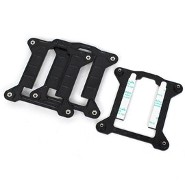 sourcing map 3 Pcs CPU Heatsink Fan Bracket Backplate for LGA 1155 1156 Motherboard