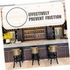 BESPORTBLE 3pcs Rubber Bar Stool Base Protectors for Hardwood Floors