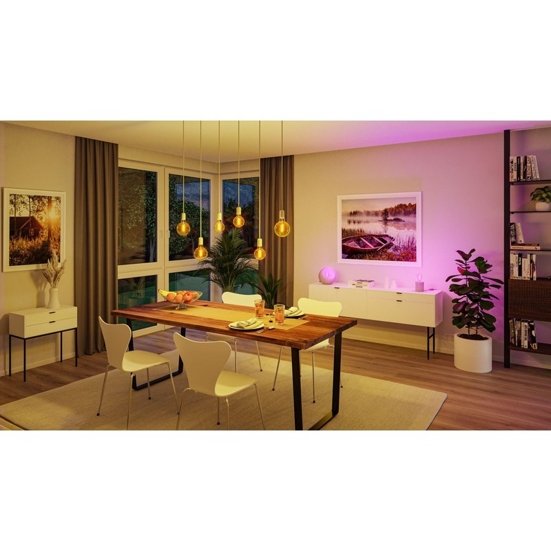 Paulmann 29162 Filament 230V Smart Home Zigbee LED Globe G125