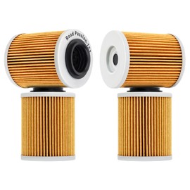 Road Passion Oil Filter 420256188 711256188 Compatible with Can-Am Bombardier Outlander 330 400 450 500 570 650 800 850 1000 DEFEJDER MAVERICK COMMANDER APRILIA SL1000 RSV 4. Piece)
