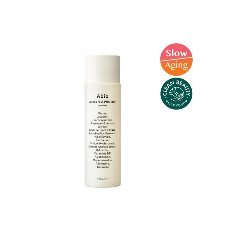[Smooth] Abib Resurrection Herb Phaha Toner Skin Booster 200ml /