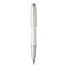 Parker Urban Fountain Pen, Premium Pearl Metal Chiselled with Medium