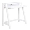 Convenience Concepts Newport Lilly Desk, White