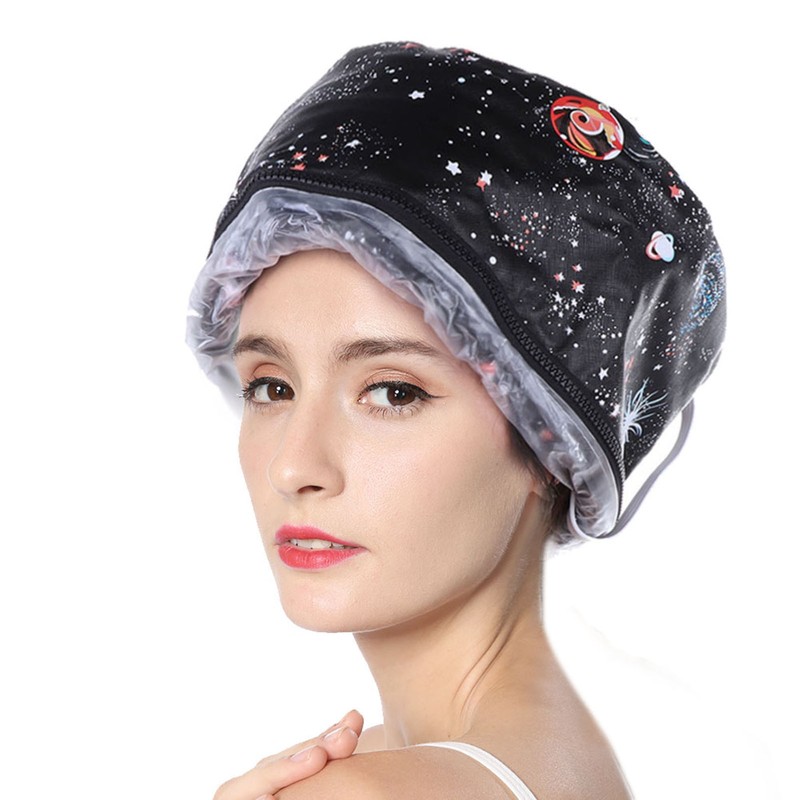 9 Levels Thermostat Electric Hat Adjustable Heating Haircare Hood Hat