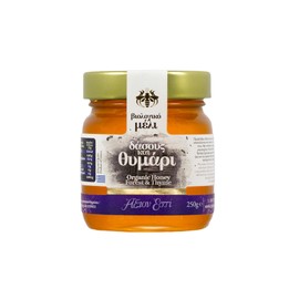 Axion Esti Organic Forest & Thyme Honey imported from Greece, 250g