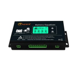 MAZAVA Battery Equalizer HX02 LCD Display 4S 12V 24V 36V 48V Connect Voltage Active Balancer Lead Acid Batteries Monitor