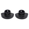 RC Rear Axle Tube Cap Improve Balance Rustproof Brass Rear