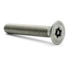 Hippo Hardware M8 (8mm X 20mm) Torx Pin Countersunk Security