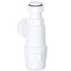 SPARES2GO Telescopic Drain Bottle Trap for Bathroom Kitchen Sink Urinal