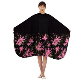 Cattleya Haircut Cape, Pink F