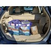 EACCESSORIES EA Rear Trunk Organizer Cargo Net for Toyota VENZA