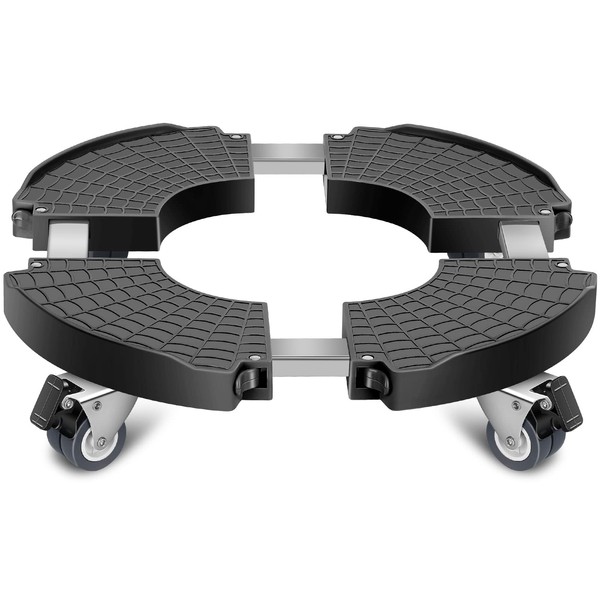 sanyi Plant Caddy with Wheels Heavy Duty, 15-21" Adjustable Plant