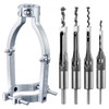 Gisafai Square Hole Drill Bit Adapter and Square Hole Drill