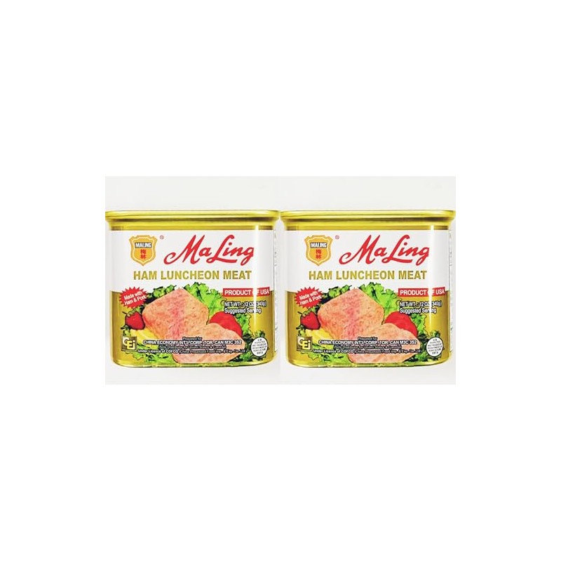 Ham Luncheon Meat, 12 oz, Pack of 2, Product of