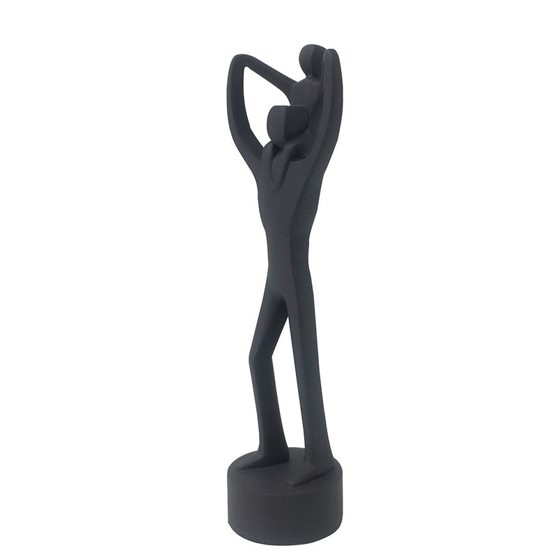 Artgenius Abstract Art Shelf Decor Father and Child Statue Love