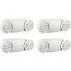 SPECTSUN 4 Pack Emergency Light White, Commercial Emergency Light with