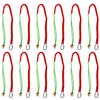 Malta Dynamics Tool Tether Lanyard with Carabiner Attachment, 12 Pack