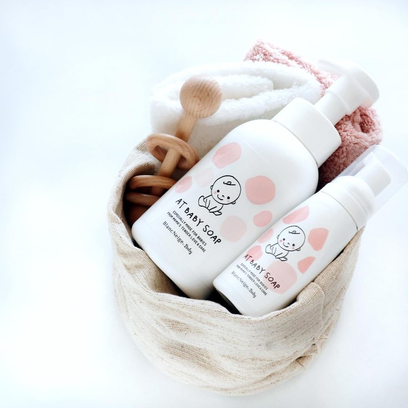 Brandege Cosmetics ATBABY Soap Whole Body Mild Foam Soap
