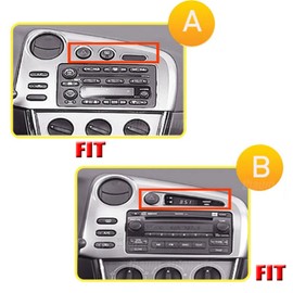 Vorally For 2003-2008 Toyota MATRIX Android 13 Navi CarPlay Car Stereo Radio GPS Wifi