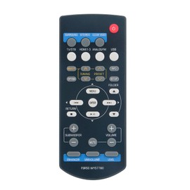 ALLIMITY FSR50 WY57780 Replacement Remote Control Compatible with Yamaha Stereo Soundbar Home Theatre SR-301 YHT-S401