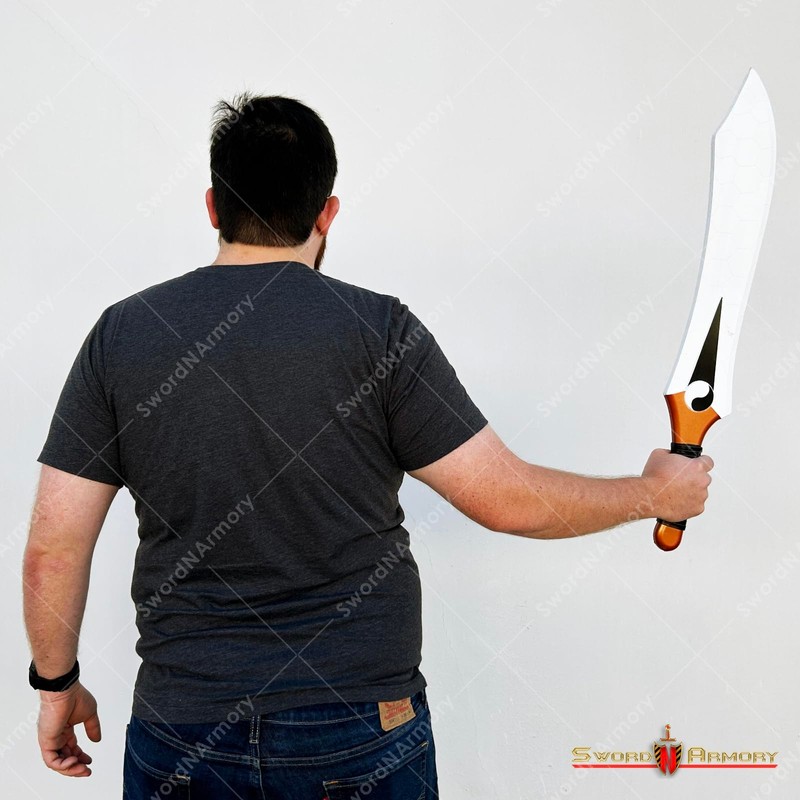 Munetoshi 30.5” Foam Kanshou Bakuya Dual Short Sword Fate Fantasy