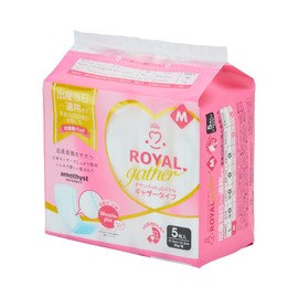 Amethyst Osamepat Royal Gathering Baby Pad (5 x Medium)