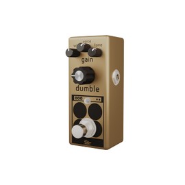 ISET Dumble Overdrive Pedal analógico Mini pedal de efecto de guitarra individual para guitarra eléctrica Bajo True Bypass