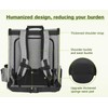 Pecute Pet Carrier Backpack, Large Cat Carrier Backpack Hold Up