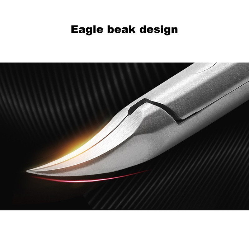 Cuticle Trimmer Nipper Toe Nail Clipper Pedicure Remover Tools for