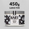 BART Rock Salt Large Jar - Coarse, Opaque Crystals -
