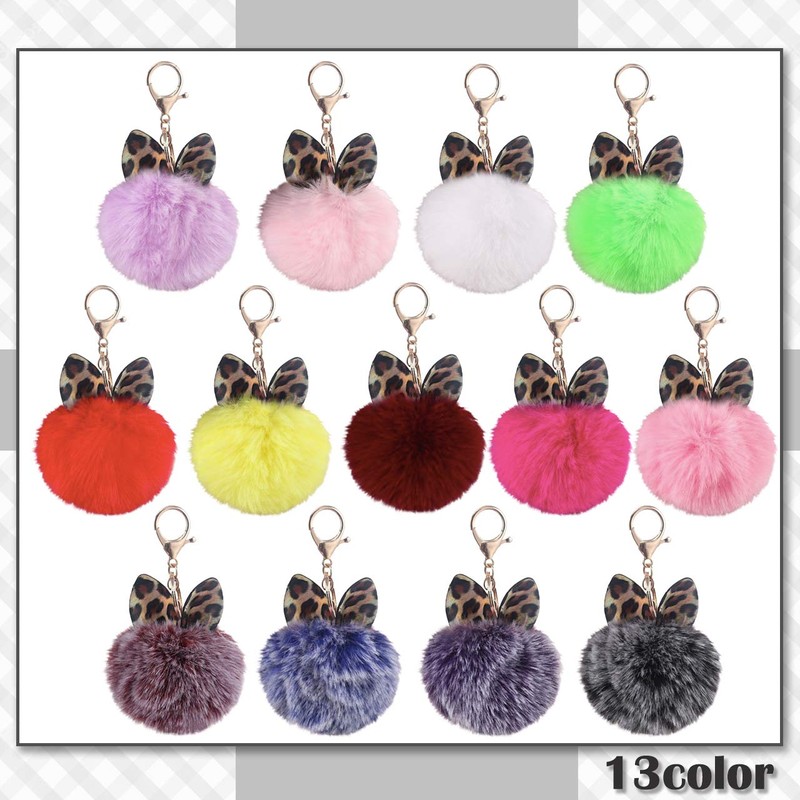 CHROME CRANE WB080 Women's Cat Ears Cat Leopard Pattern Cute