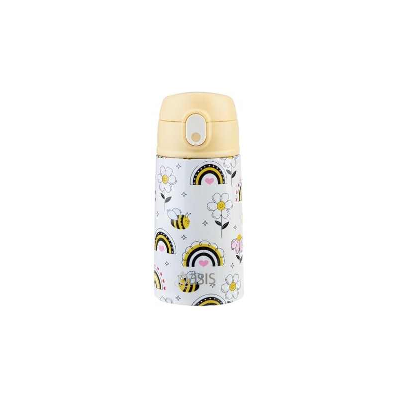 Oasis Stainless Steel Double Wall Insulated Kid's Drink Bottle with