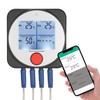 WT308B BT Meat Thermometer Smart Food Thermometer with Wireless Remote