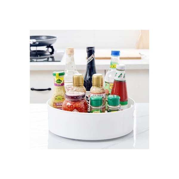 [10 by 10] Spice container rotating tray shelf / [텐바이텐]