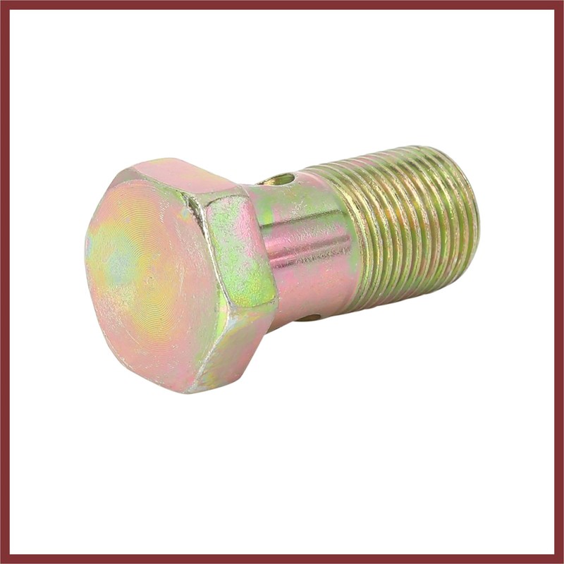 HEROFFIX M18x1.5mm Metric Thread Banjo Bolts Brake Fitting Adapter with